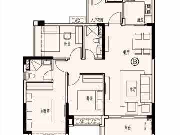 童夢天下 T5戶型B - House730