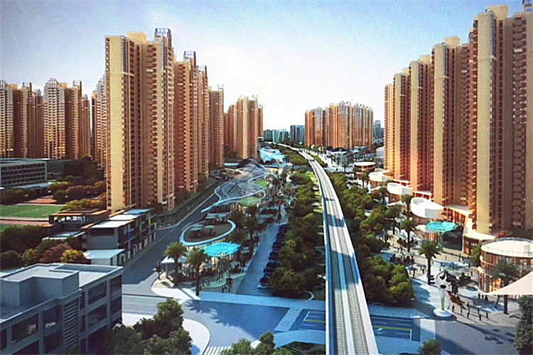 惠州金地天潤自在城 - House730