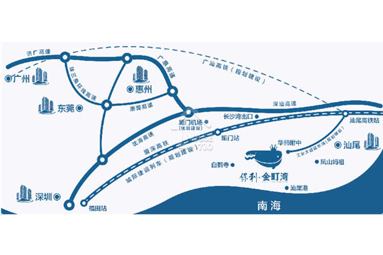 汕尾保利金町灣 - House730