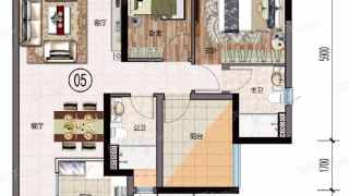 普君新城·華府二期 3座05戶型 - House730