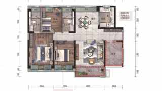 順德碧桂園28光年 117㎡戶型 - House730