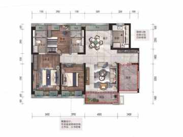 順德碧桂園28光年 117㎡戶型 - House730