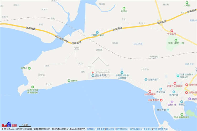 汕尾保利金町灣 - House730