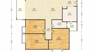 力誠欣悅灣 90㎡叁房 - House730