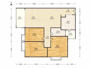 力誠欣悅灣 90㎡叁房 - House730
