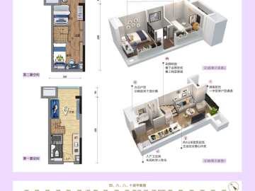 碧桂園·鳳凰灣（公寓） 創新戶型2 - House730