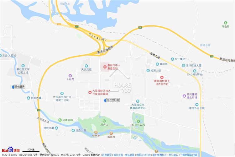 惠州金沙世紀城 - House730