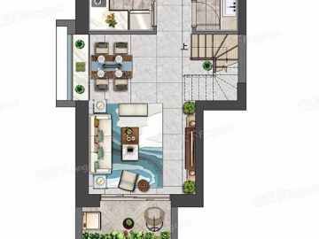 五礦崇文金城 78方A戶型 - House730