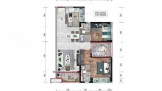 順德碧桂園28光年 99㎡戶型 - House730