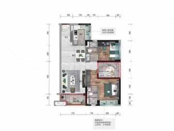 順德碧桂園28光年 99㎡戶型 - House730