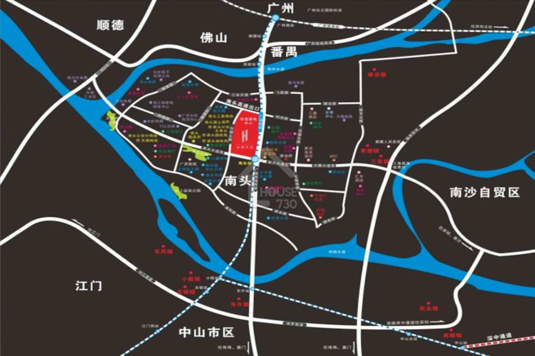 中山海雅缤紛城 - House730