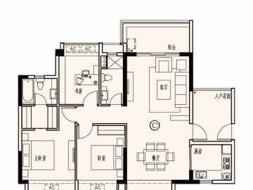 童夢天下 T5戶型C - House730