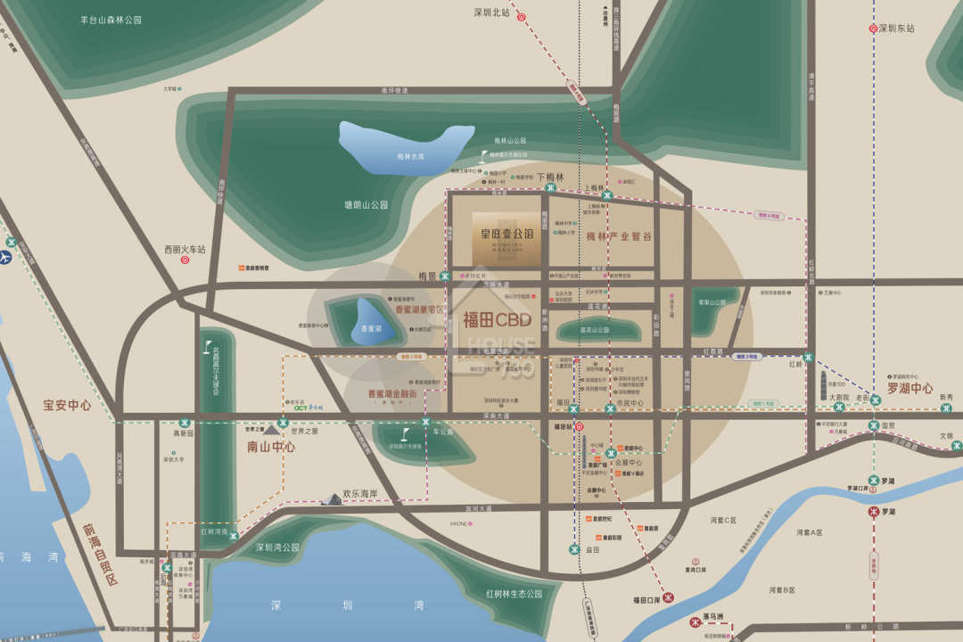 皇庭世茂裕璽 - House730
