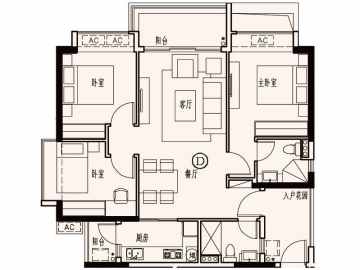 童夢天下 T5戶型D - House730