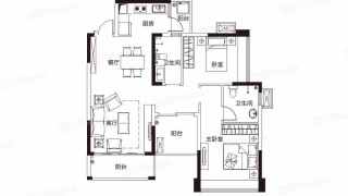 觀景豪園 13座04戶型 - House730