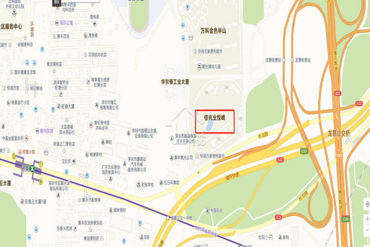 佳兆業悅峰花園 - House730
