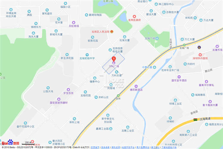 萬科廣場天譽 - House730