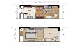雄峰城 39平方一房 - House730