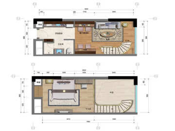 雄峰城 39平方一房 - House730