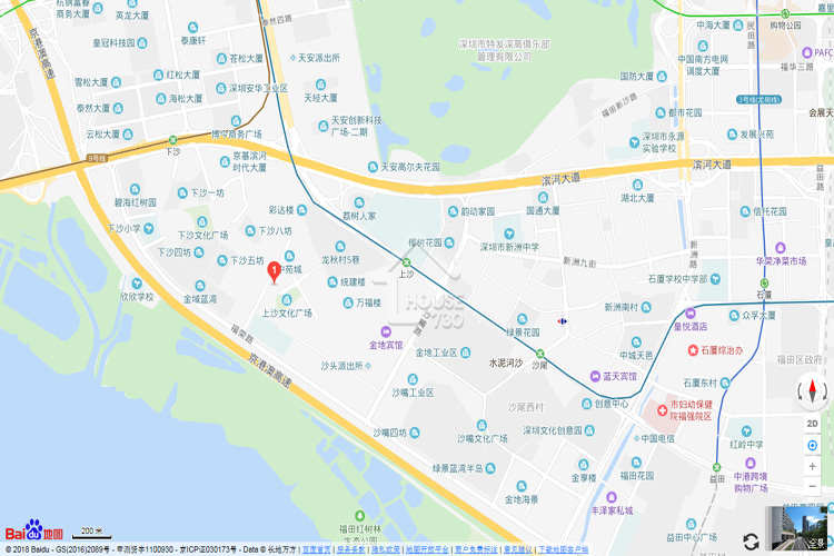 中洲濱海商業中心 - House730