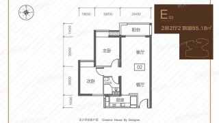 金海M-CITY E棟02戶型 - House730