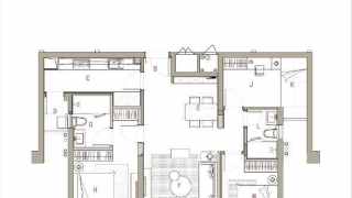 天越公馆(世茂天越) 130平方叁房 - House730