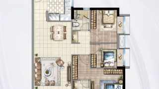 南沙時代香海彼岸 B戶型 - House730