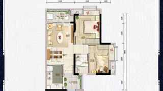 北部萬科城 A戶型 - House730