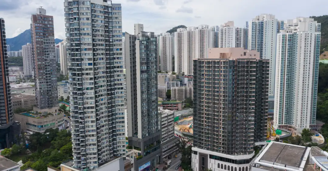 项目另一边为鲤鱼门楼景及山景。