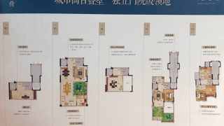 萬科山景城 300平方四房 - House730