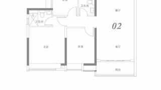 合生中央城 111平方叁房 - House730