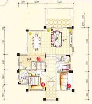 天晟海琴灣 101平方兩房 - House730