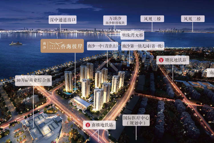 南沙時代香海彼岸 - House730