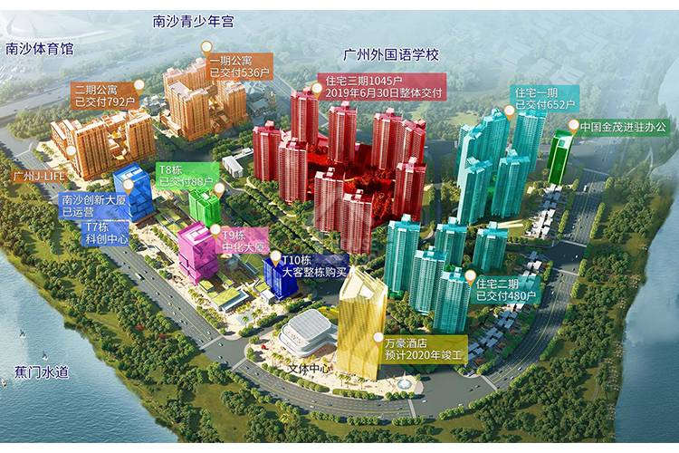 南沙金茂灣 - House730