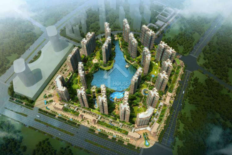 鴻益·幸福湖畔（商鋪） - House730