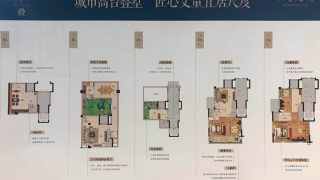 萬科山景城 250平方四房 - House730