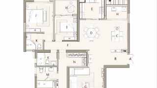 天越公馆(世茂天越) 160平方叁房 - House730