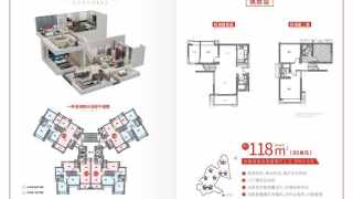 中國鐵建國際公館 118平方叁房 - House730