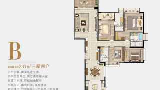 世茂珠江天鵝灣 237平方四房 - House730