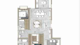 天越公馆(世茂天越) 213平方四房 - House730