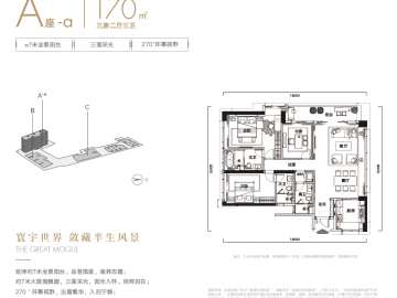 皇庭世茂裕璽 A座-a - House730