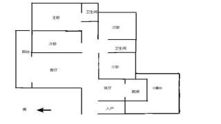 德威摩卡小鎮 155m²戶型 - House730