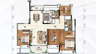 新城鹿江風華 142㎡戶型 - House730