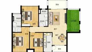 南沙灣御苑 03戶型（21棟，22棟） - House730