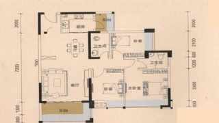 新怡美麗家園（博羅） 103.12㎡戶型 - House730