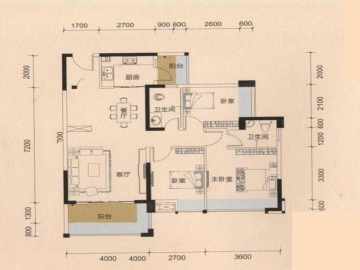新怡美麗家園(博羅) 103.12㎡戶型 - House730