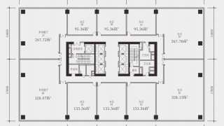 萬科星宸大廈 95-1878㎡辦公高區 - House730