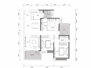 方直星耀國際 O戶型(待售) - House730