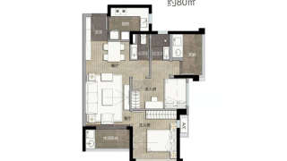 深國際萬科和雅軒 A - House730