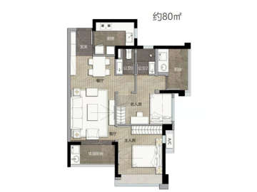 深國際萬科和雅軒 A - House730
